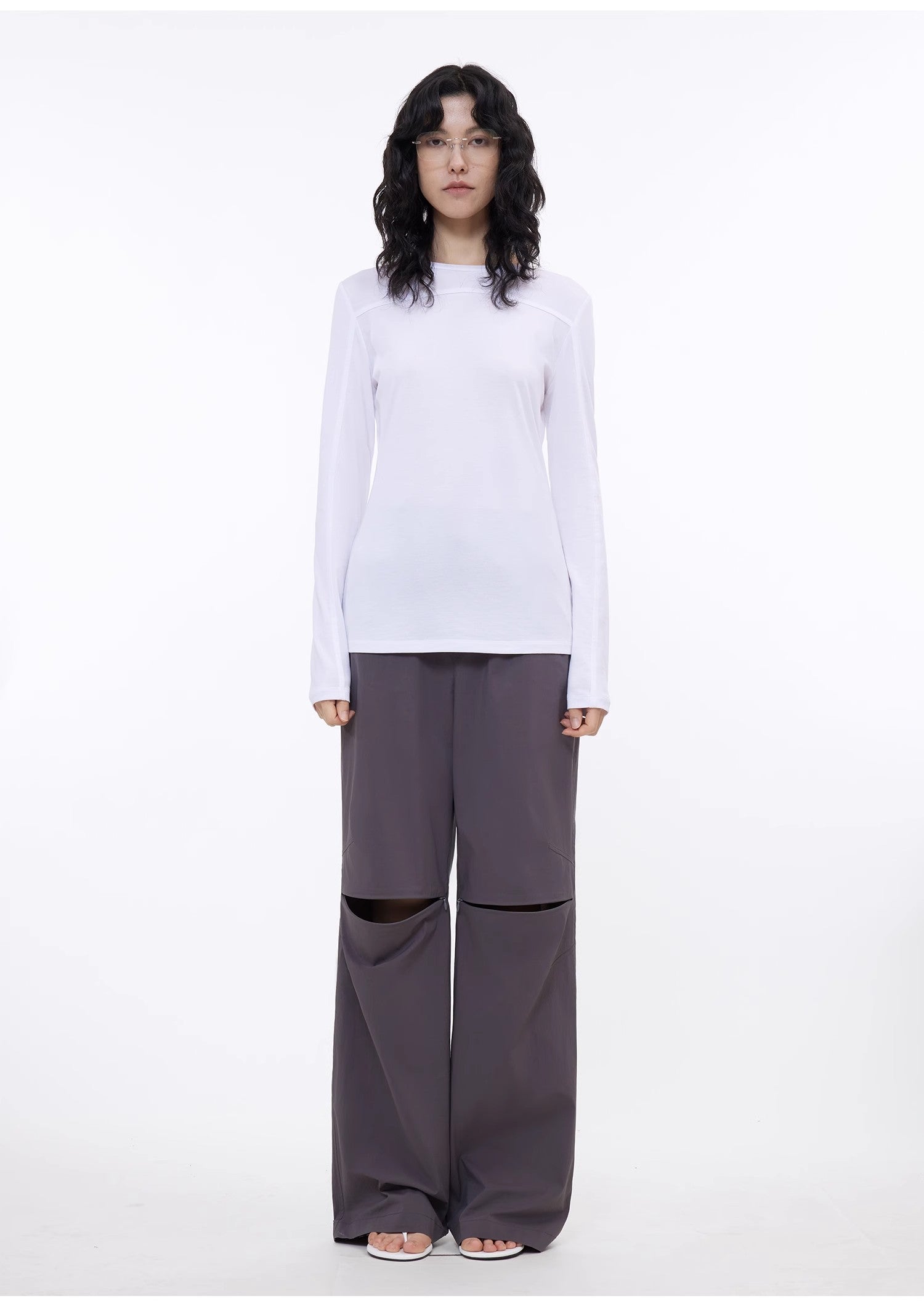 Deconstructed Long Sleeve