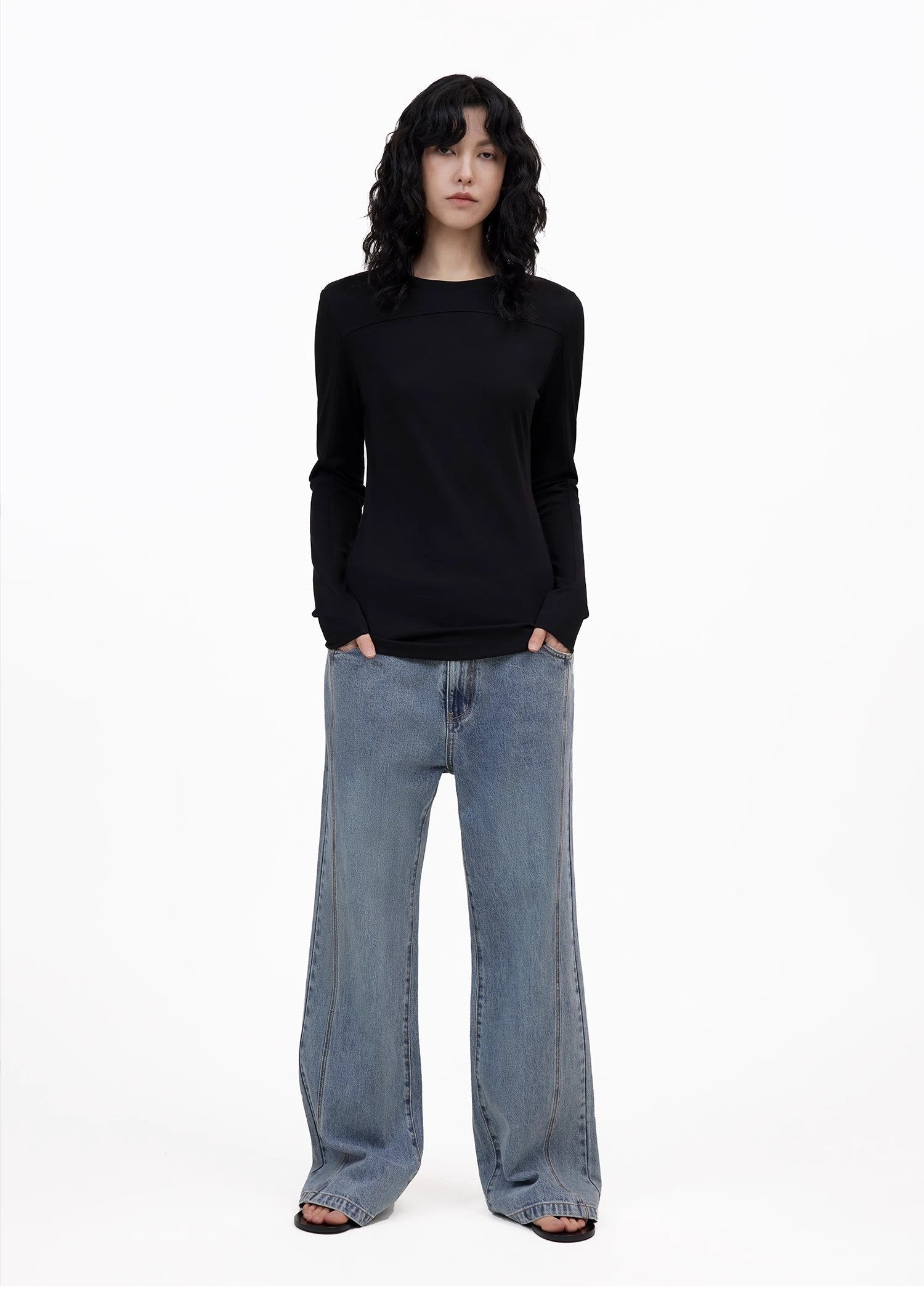 Deconstructed Long Sleeve