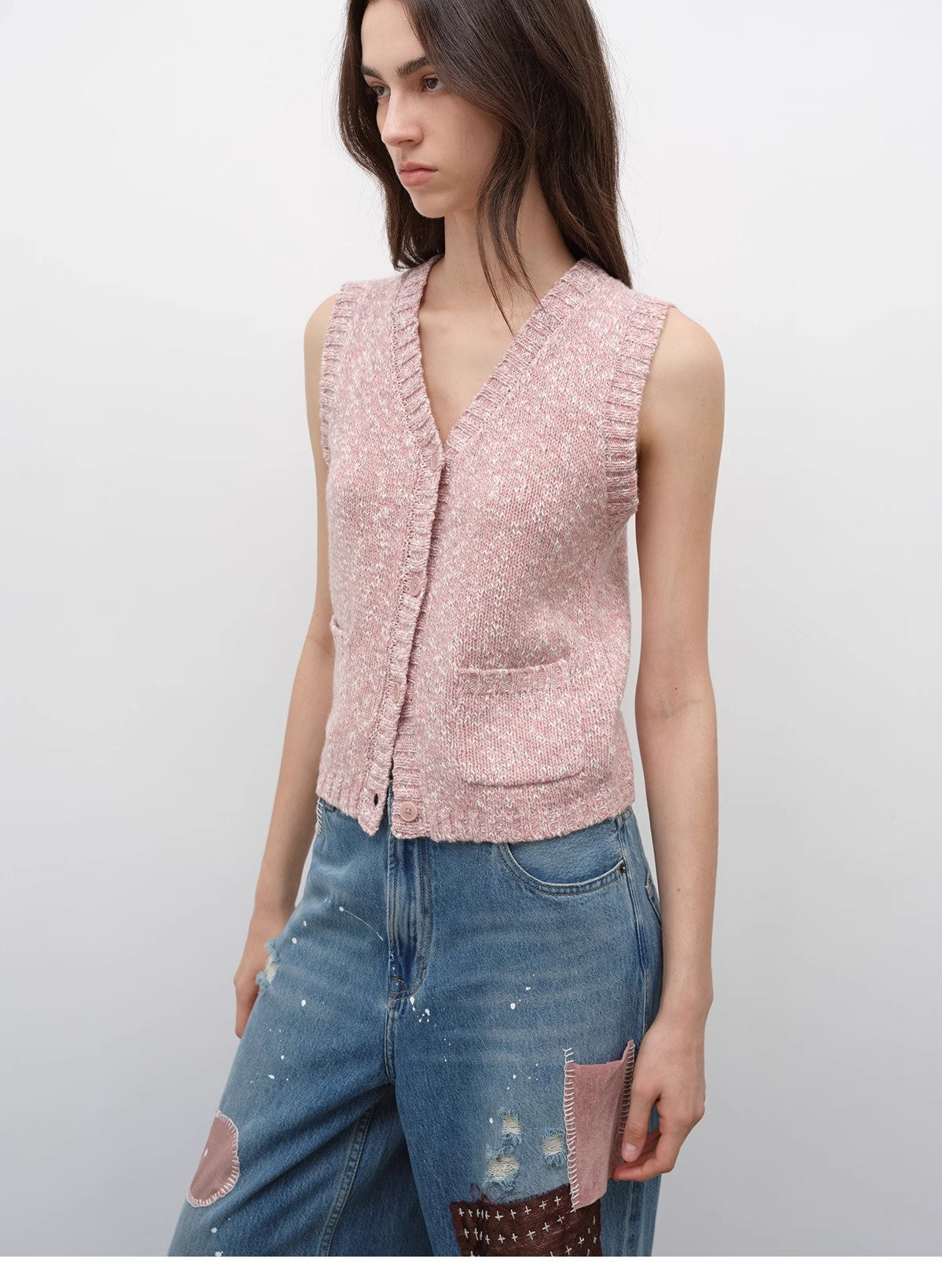 Vintage Knitted Vest