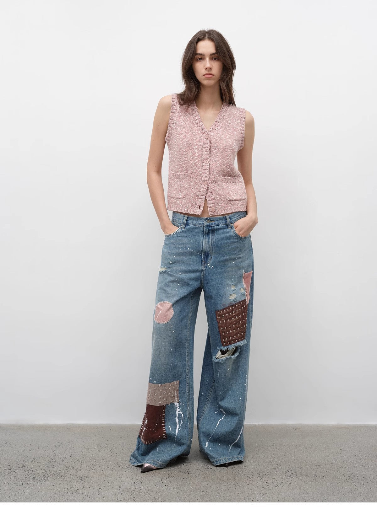 Vintage Knitted Vest