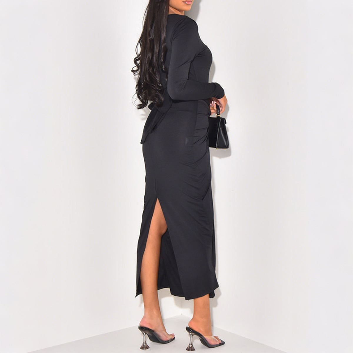 Elegant Evening Dress with High-End Feel for Women