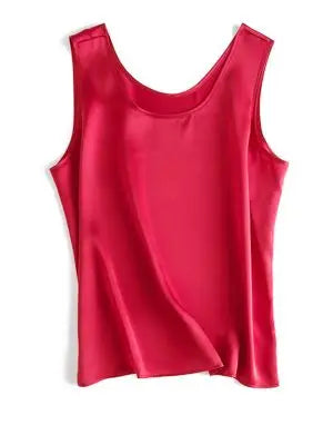 100% Silk Tank Top