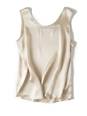 100% Silk Tank Top