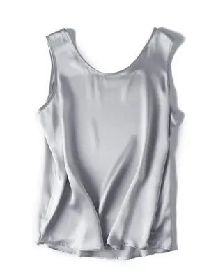 100% Silk Tank Top