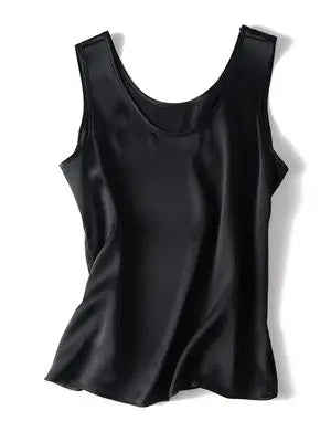 100% Silk Tank Top
