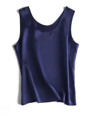 100% Silk Tank Top