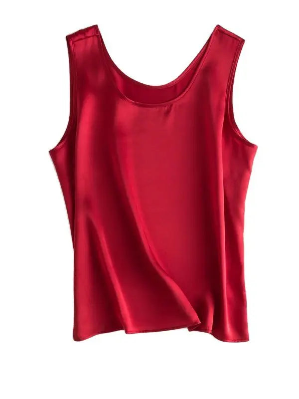 100% Silk Tank Top