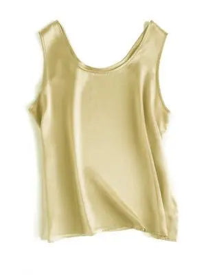 100% Silk Tank Top