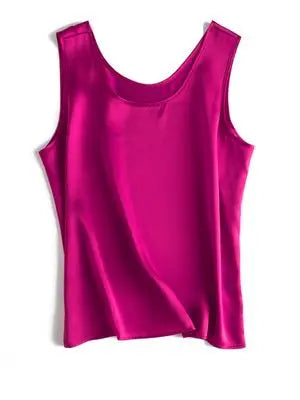 100% Silk Tank Top