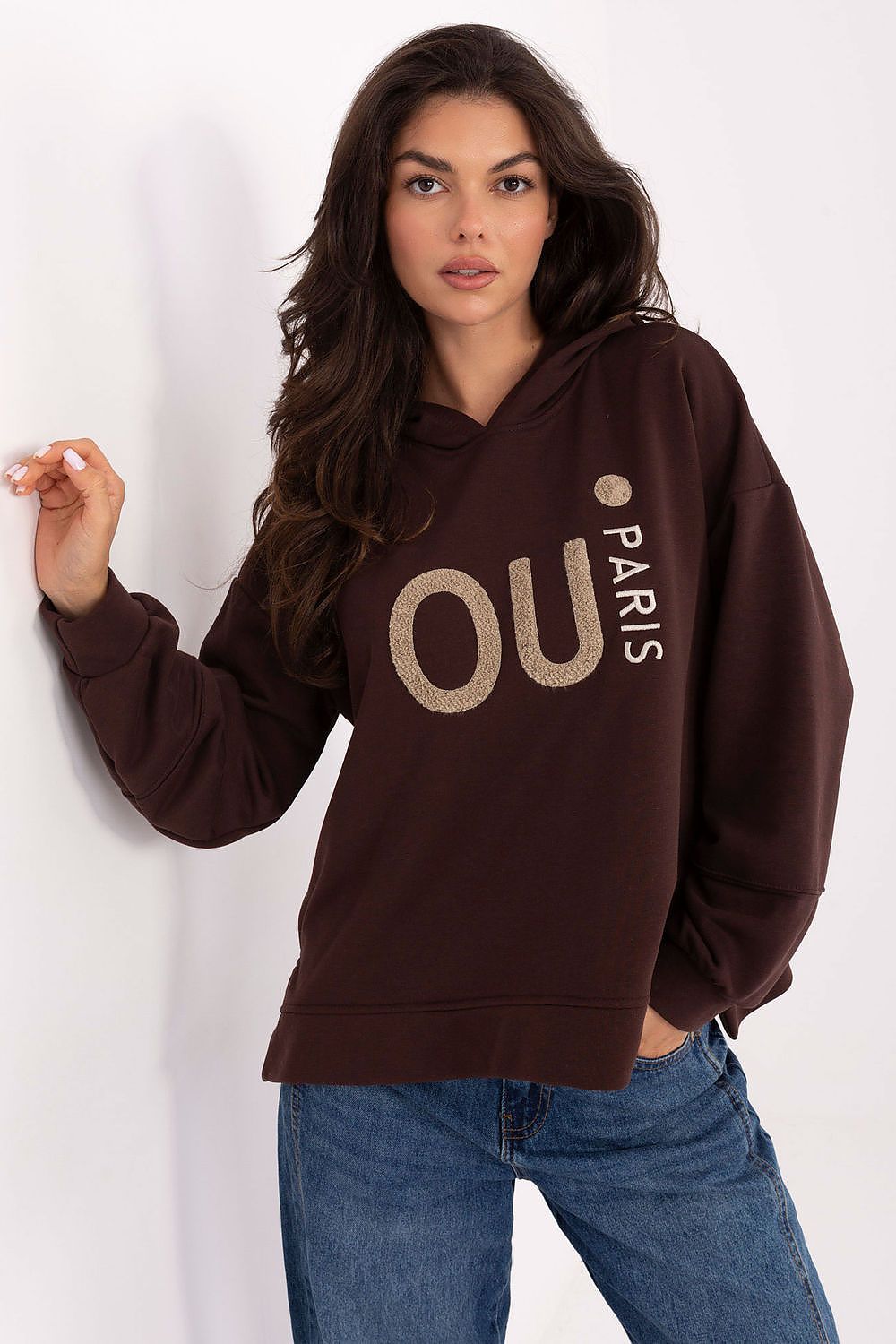 Sweatshirt model 218335 Factory Price