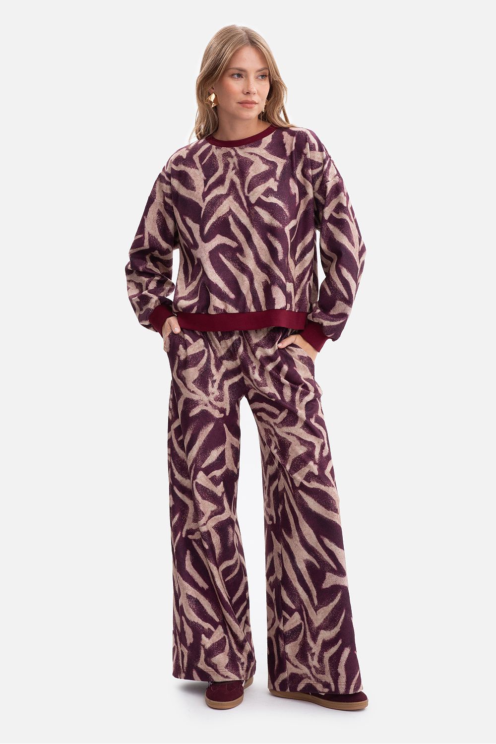 Women trousers model 218654 BeWear