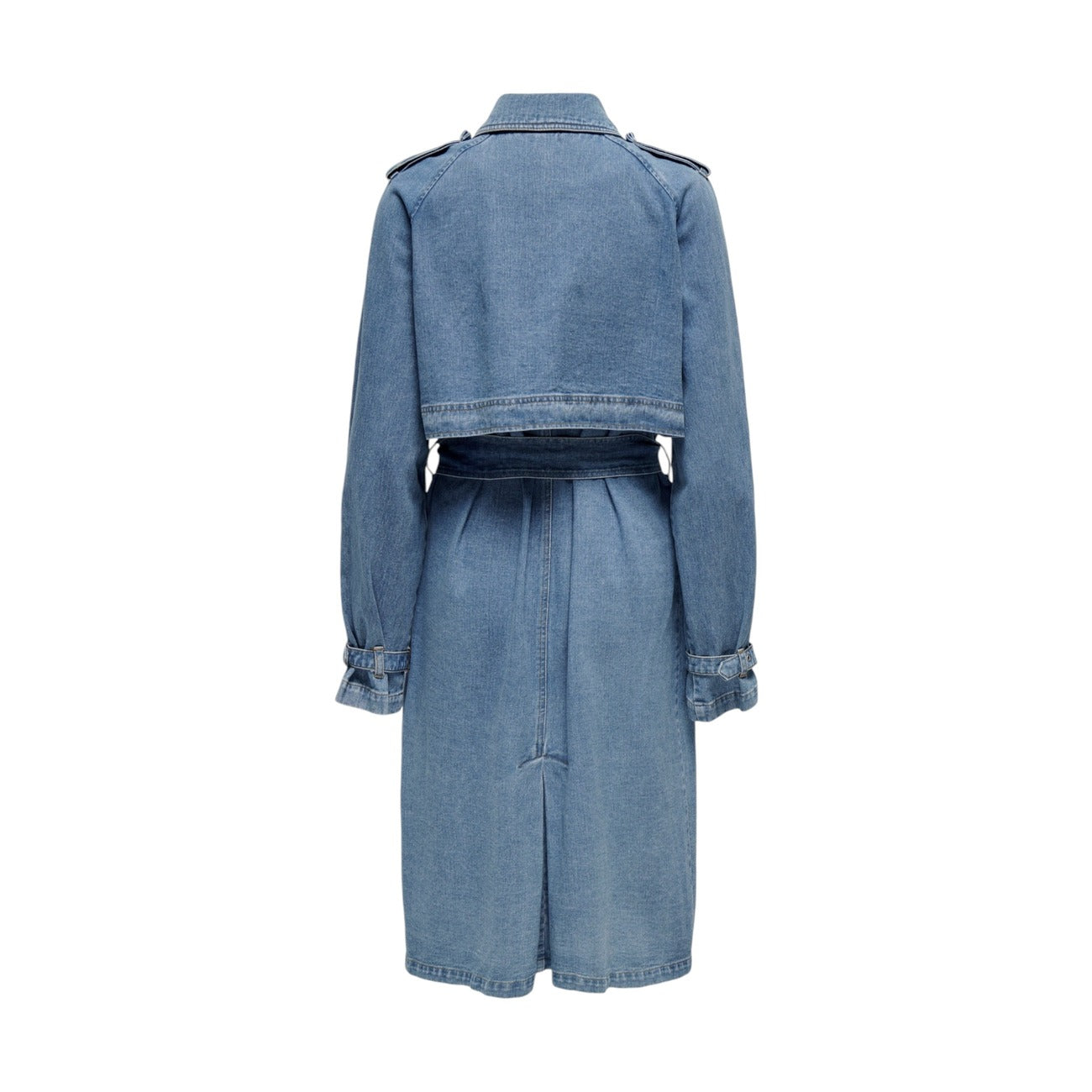 Denim Trenchcoat