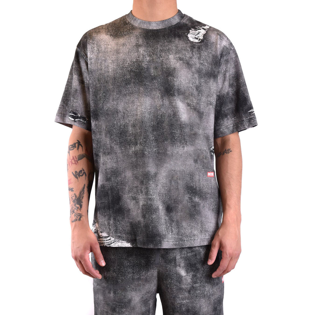 Diesel Acid Wash T-Shirt
