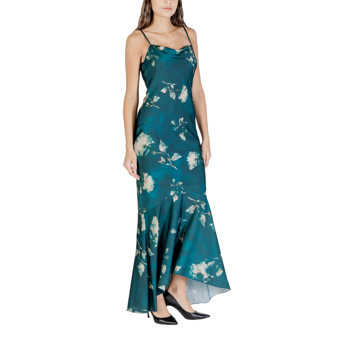 Floral Strappy Dress
