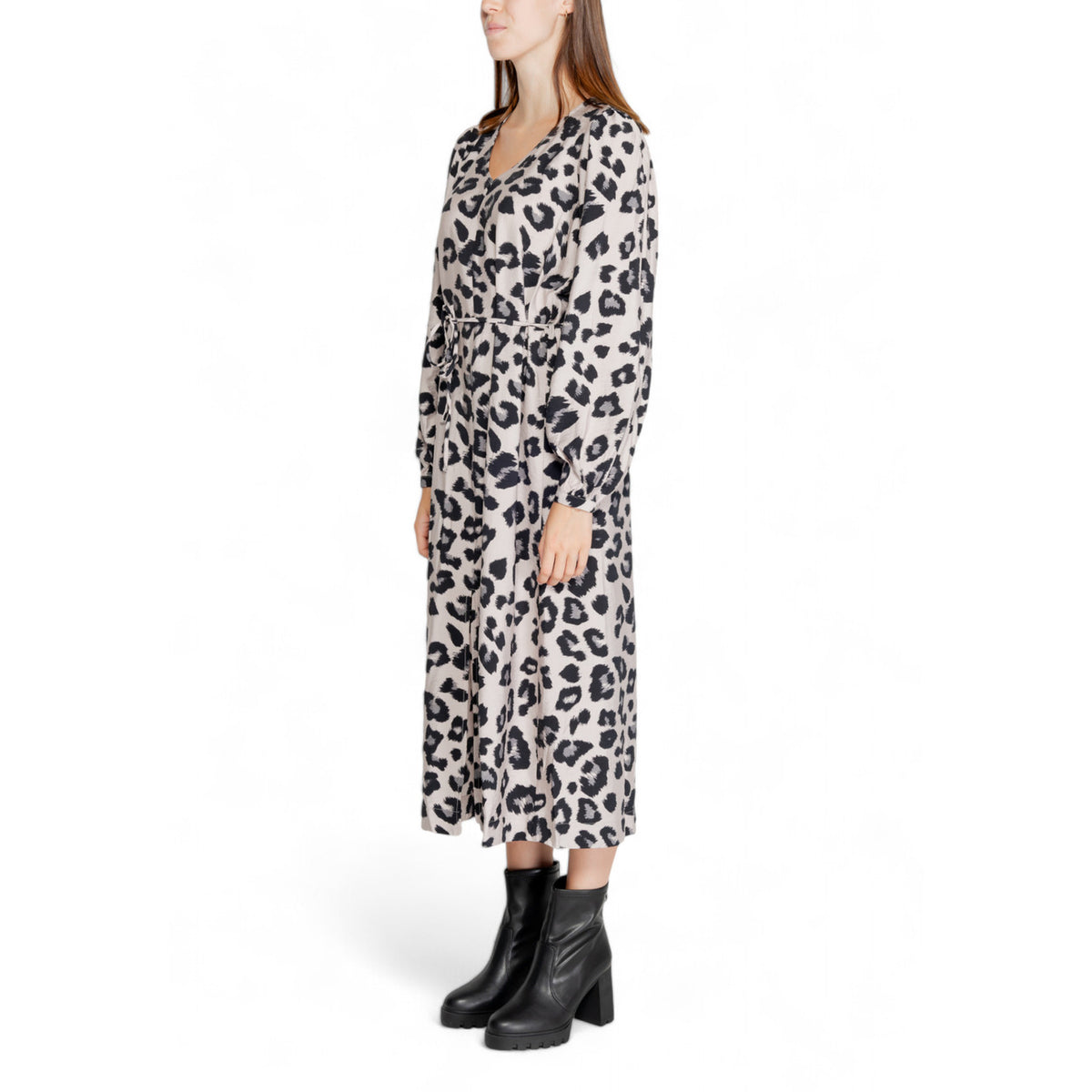 Leopard Print Dress