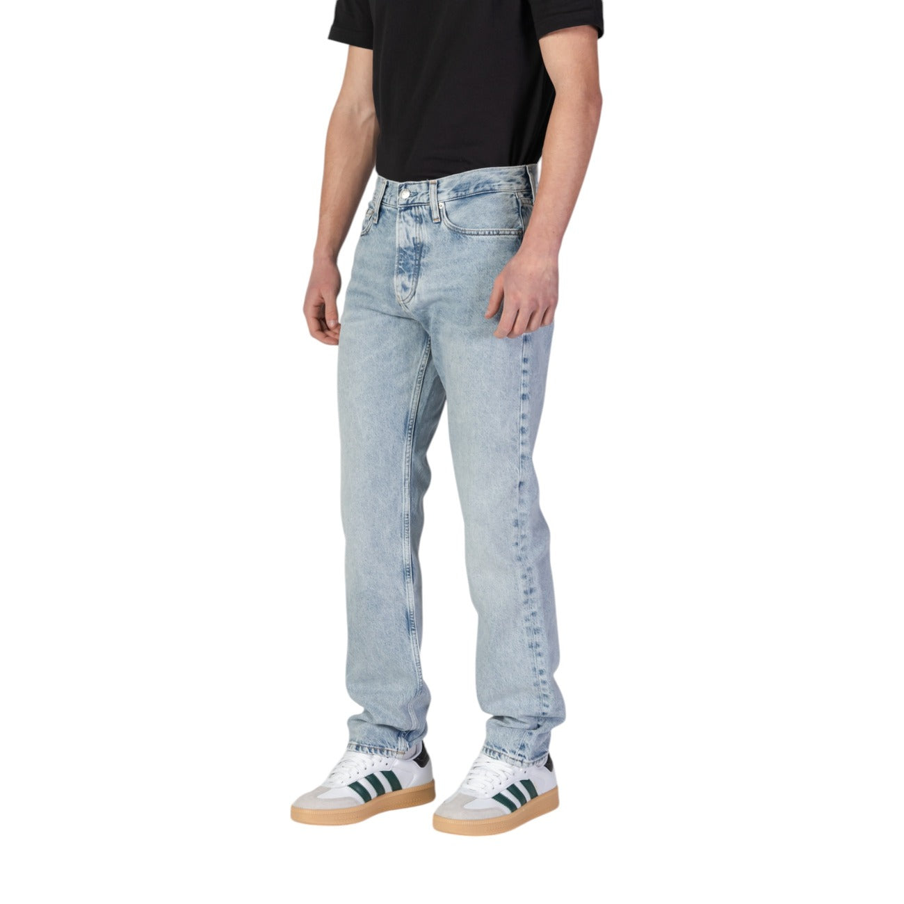 Calvin Klein Jeans Straight Leg Jeans