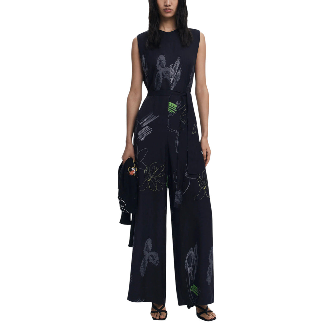 Patterned Jumpsuit