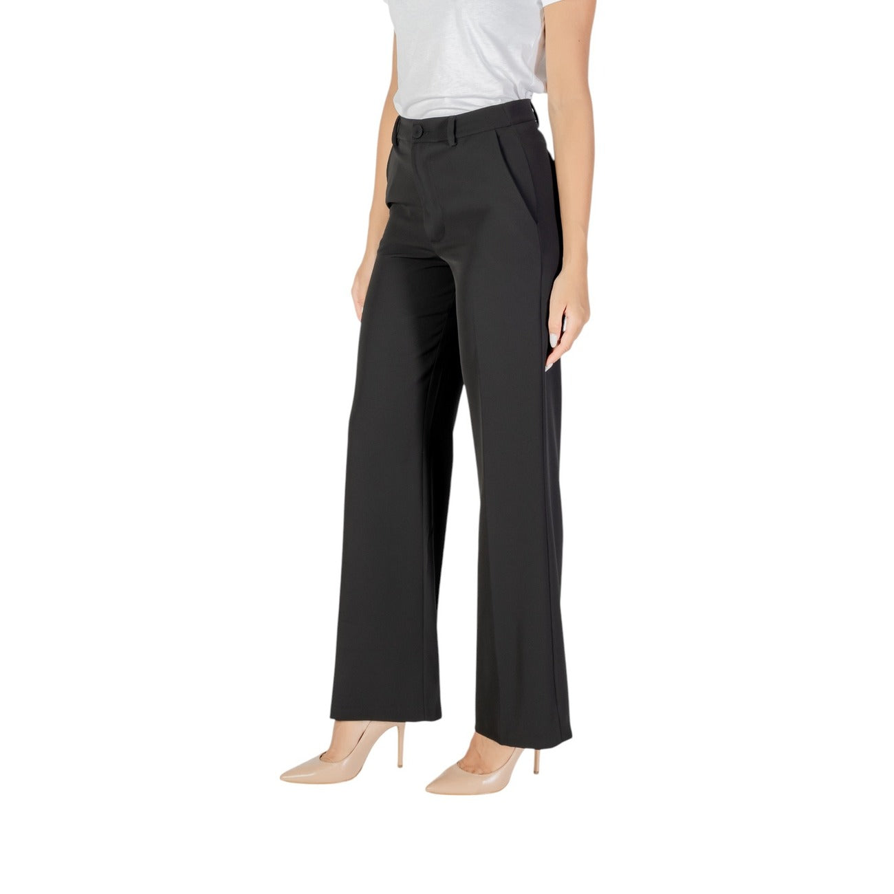 Tailored Flared Trousers