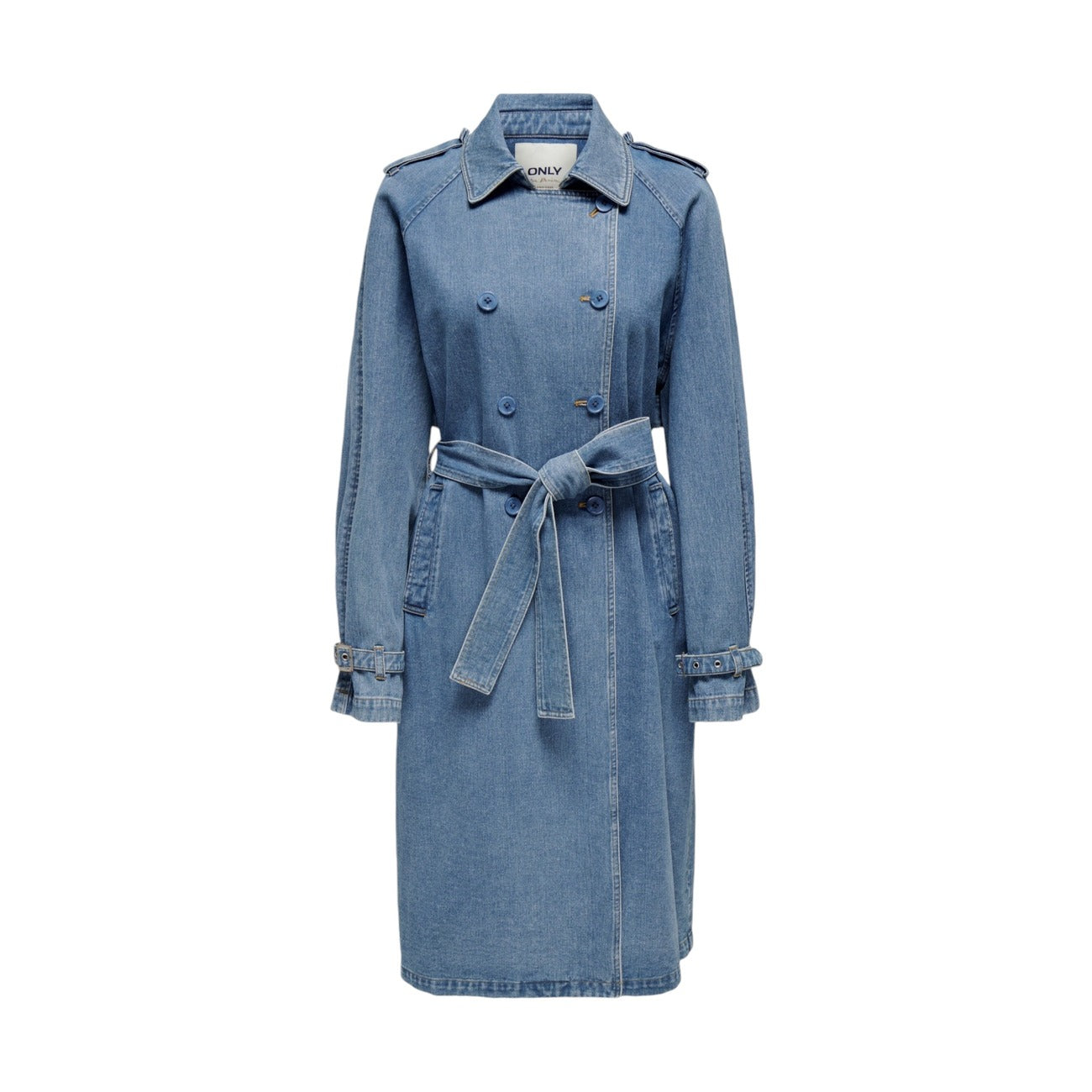 Denim Trenchcoat