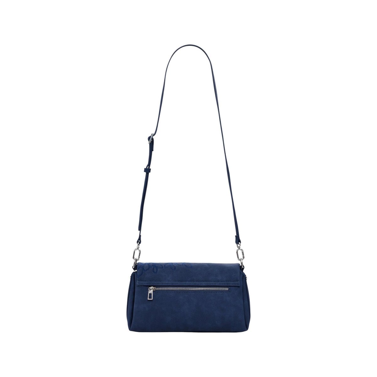 Schultertasche mit Nieten