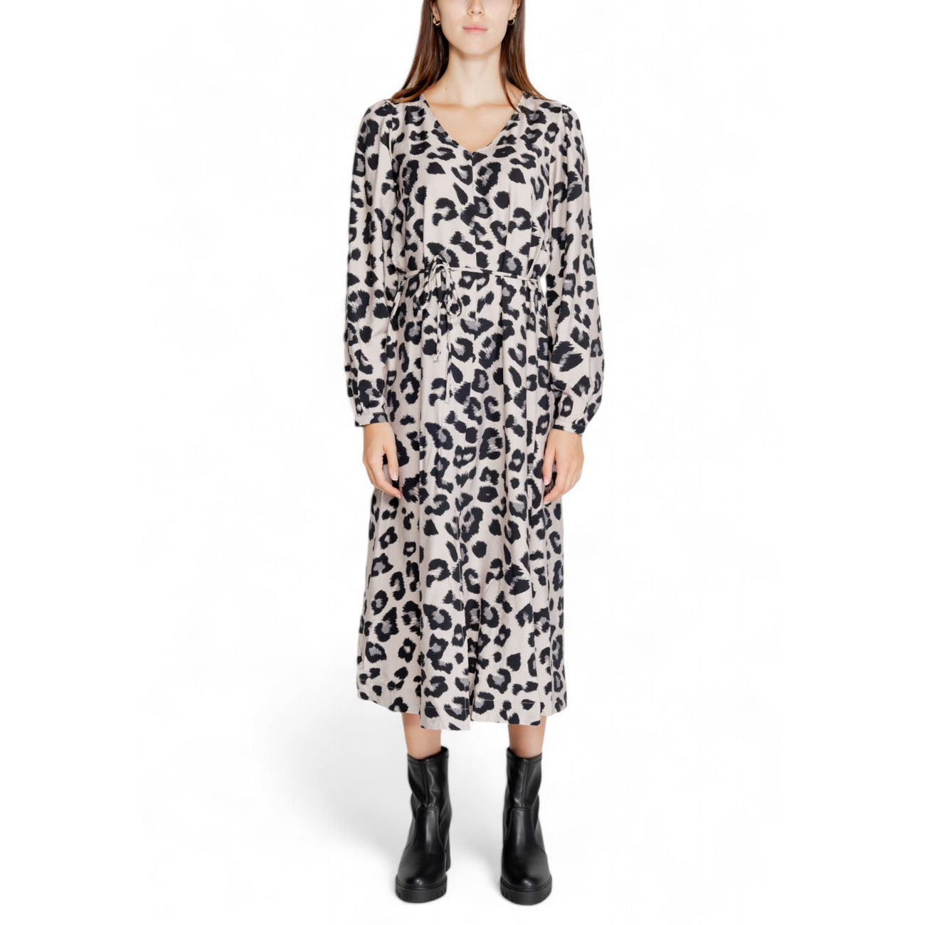Leopard Print Dress