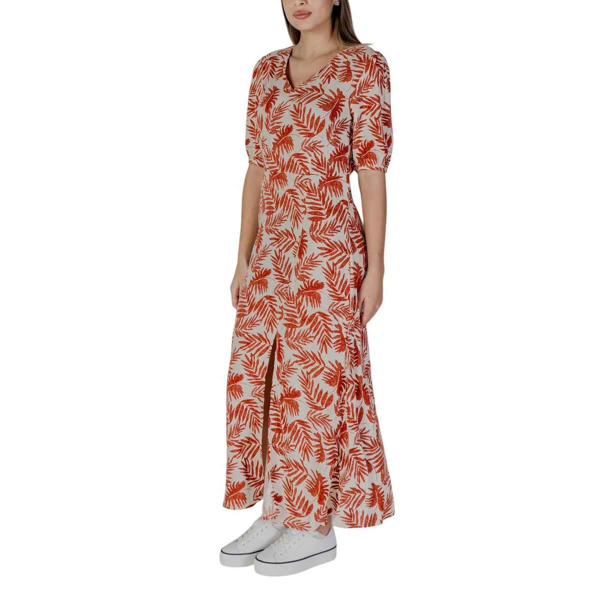 Floral Print Dress