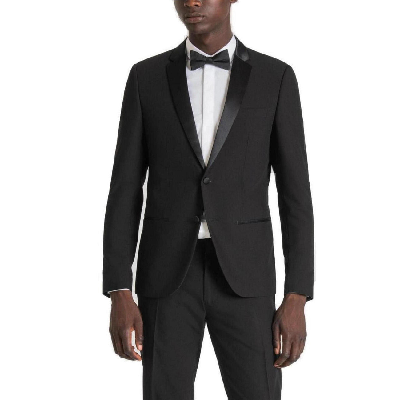 Antony Morato Satin Lapel Blazer