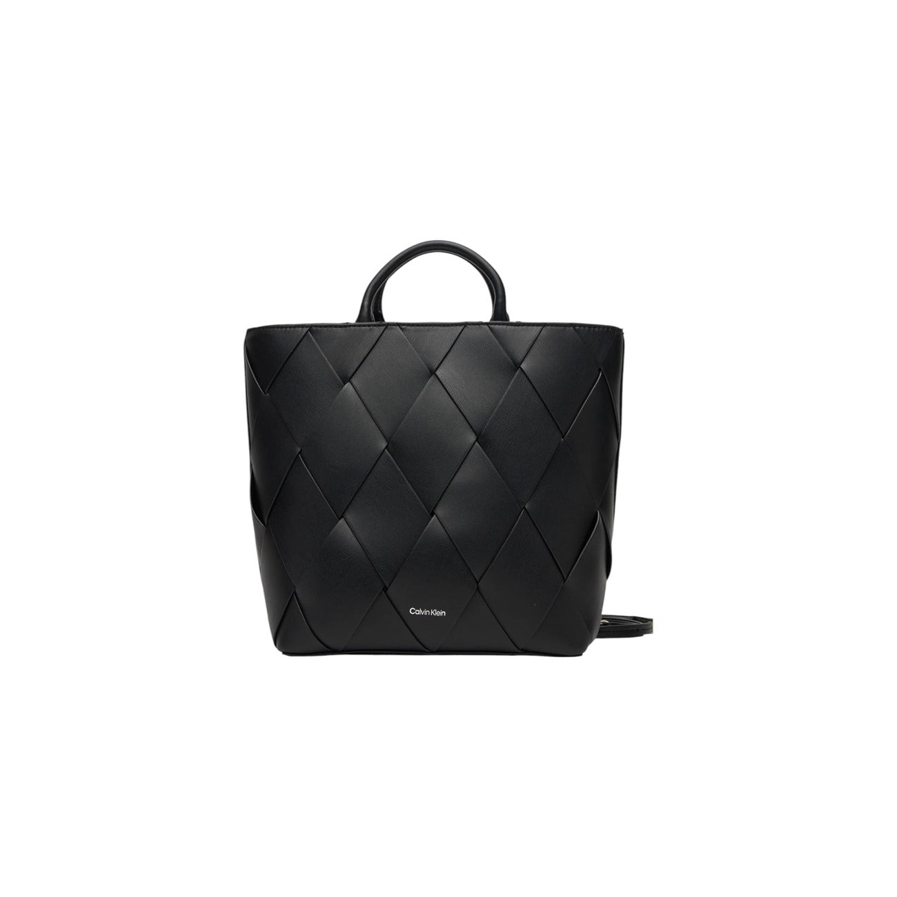 Calvin Klein Woven Tote Bag