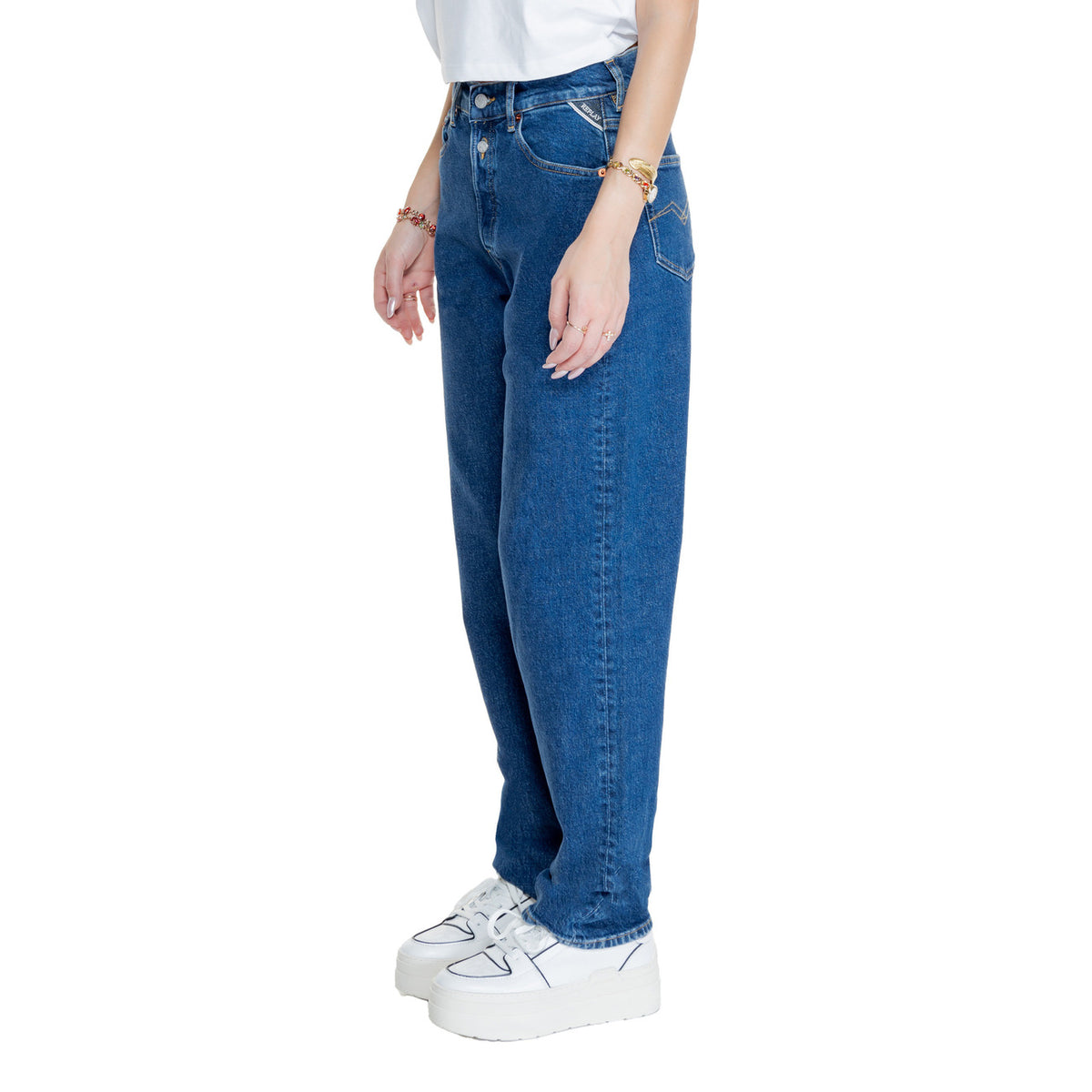 Jeans mit geradem Bein