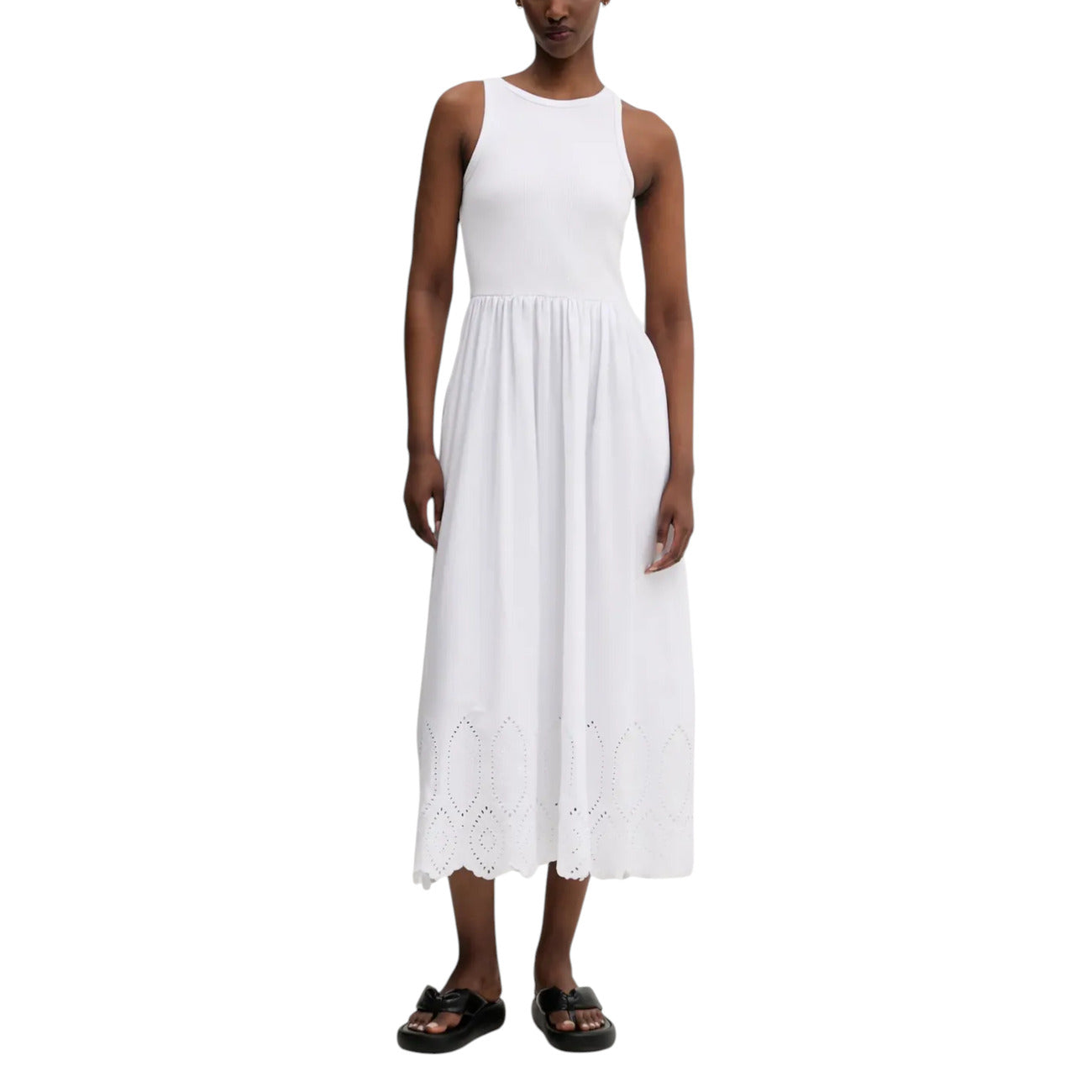 Flared Summer Dress