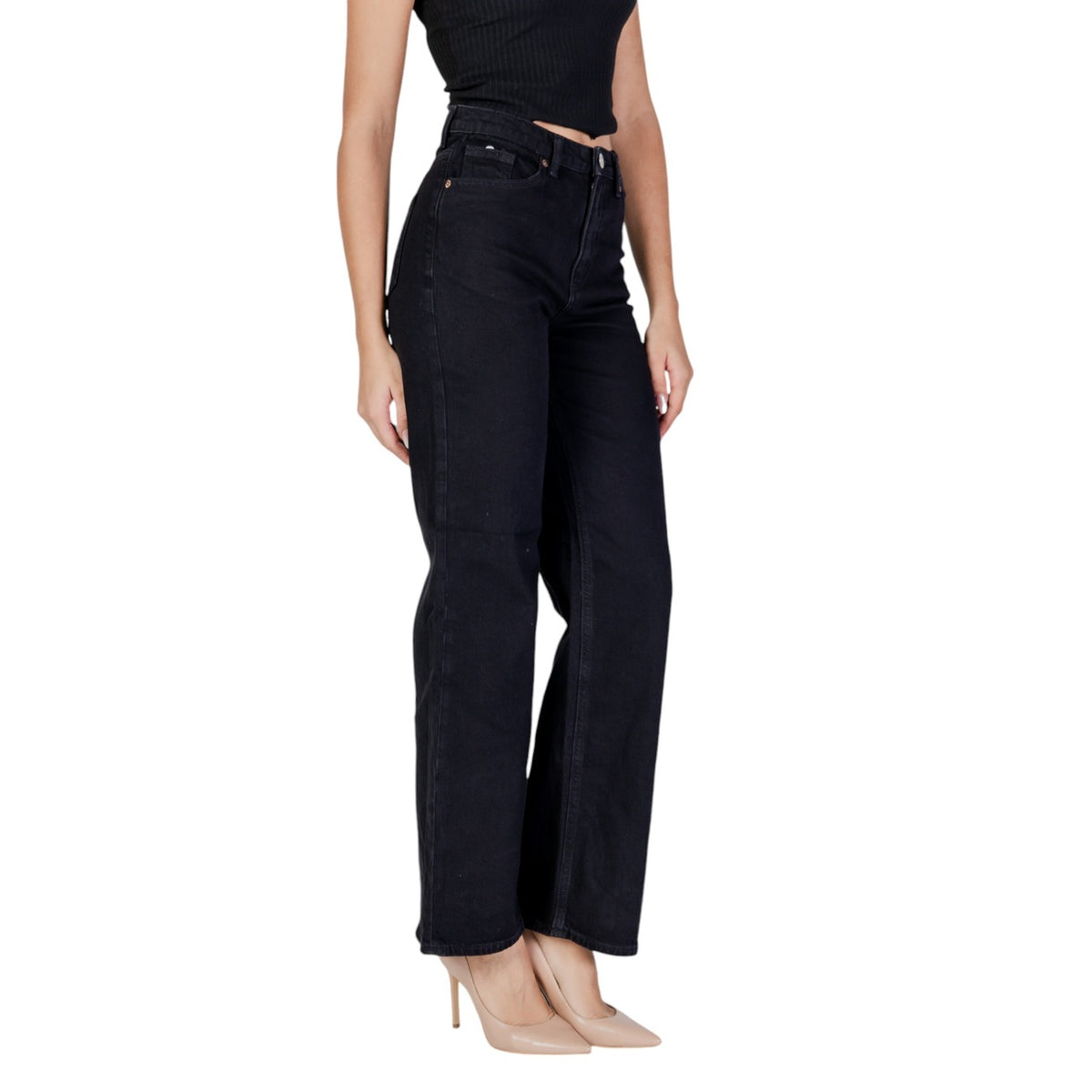 Jeans mit geradem Bein