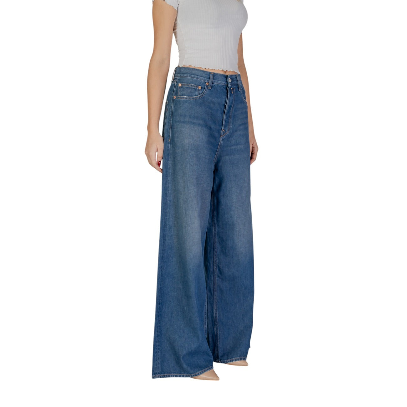 Oversized Wide Leg Jeans