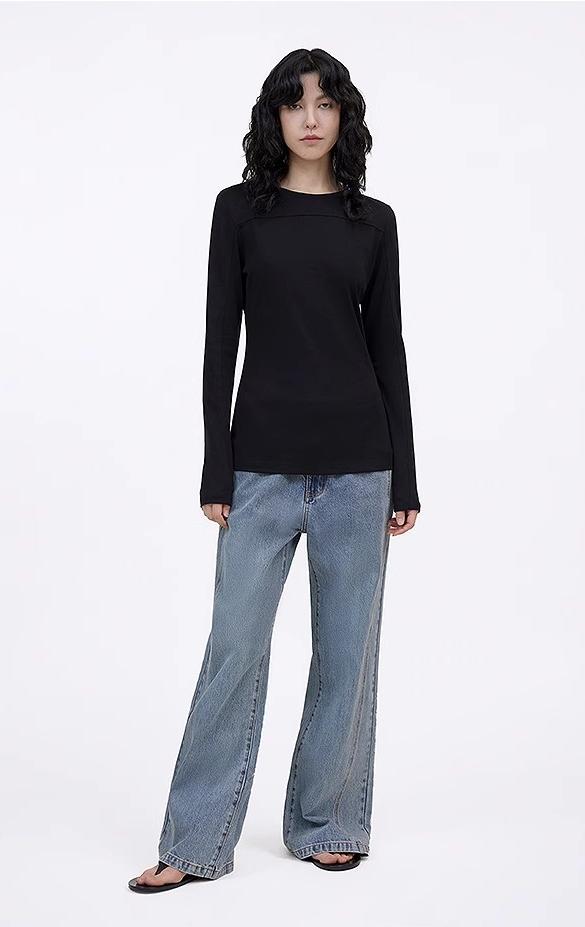 Deconstructed Long Sleeve