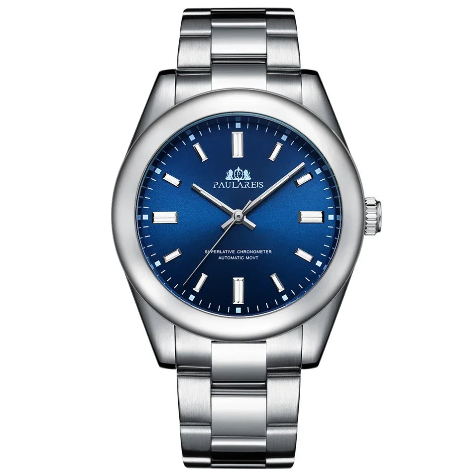 Automatic Watch for Men Mechanical Stainless Steel