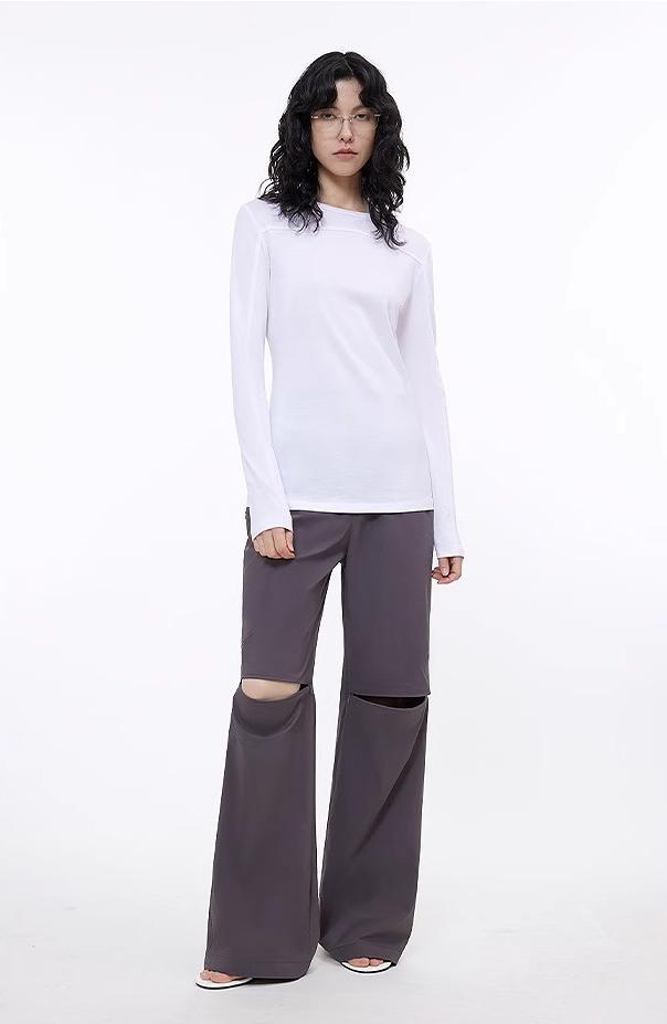 Deconstructed Long Sleeve