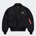 Alpha Industries CWU 45 (HERITAGE) Bomberjacke - Schwarz
