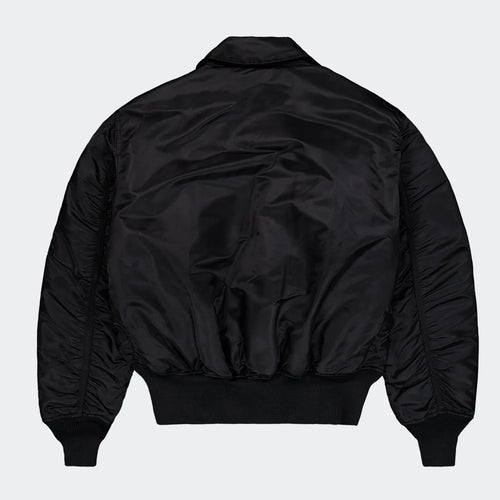Alpha Industries CWU 45 (HERITAGE) Bomberjacke - Black