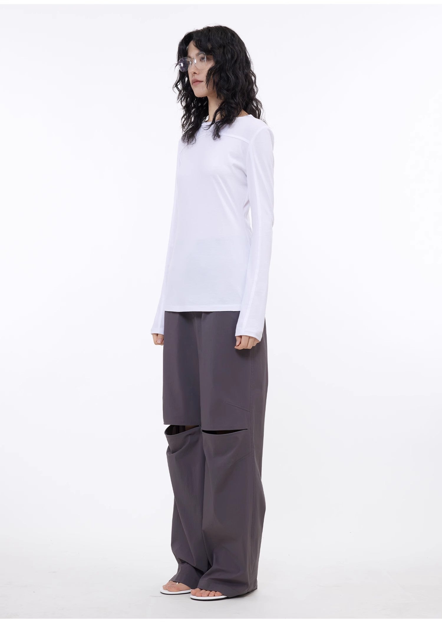 Deconstructed Long Sleeve
