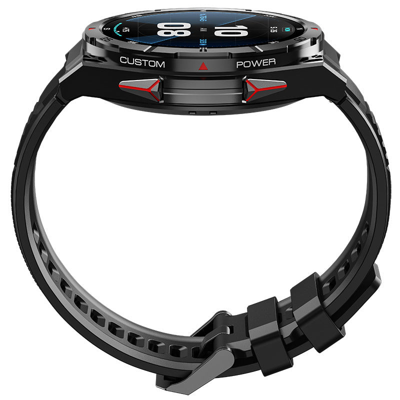 X2B Smartwatch Bluetooth Anruf Dualband GPS Druckkompass Outdoor Drei Beweis Herrenarmband