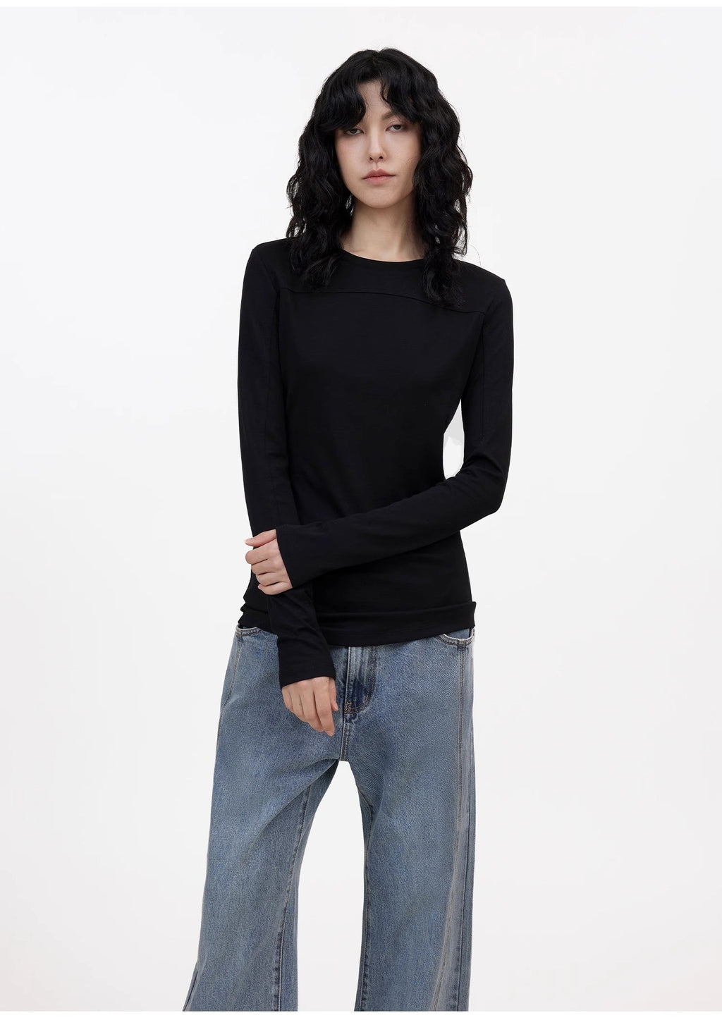 Deconstructed Long Sleeve