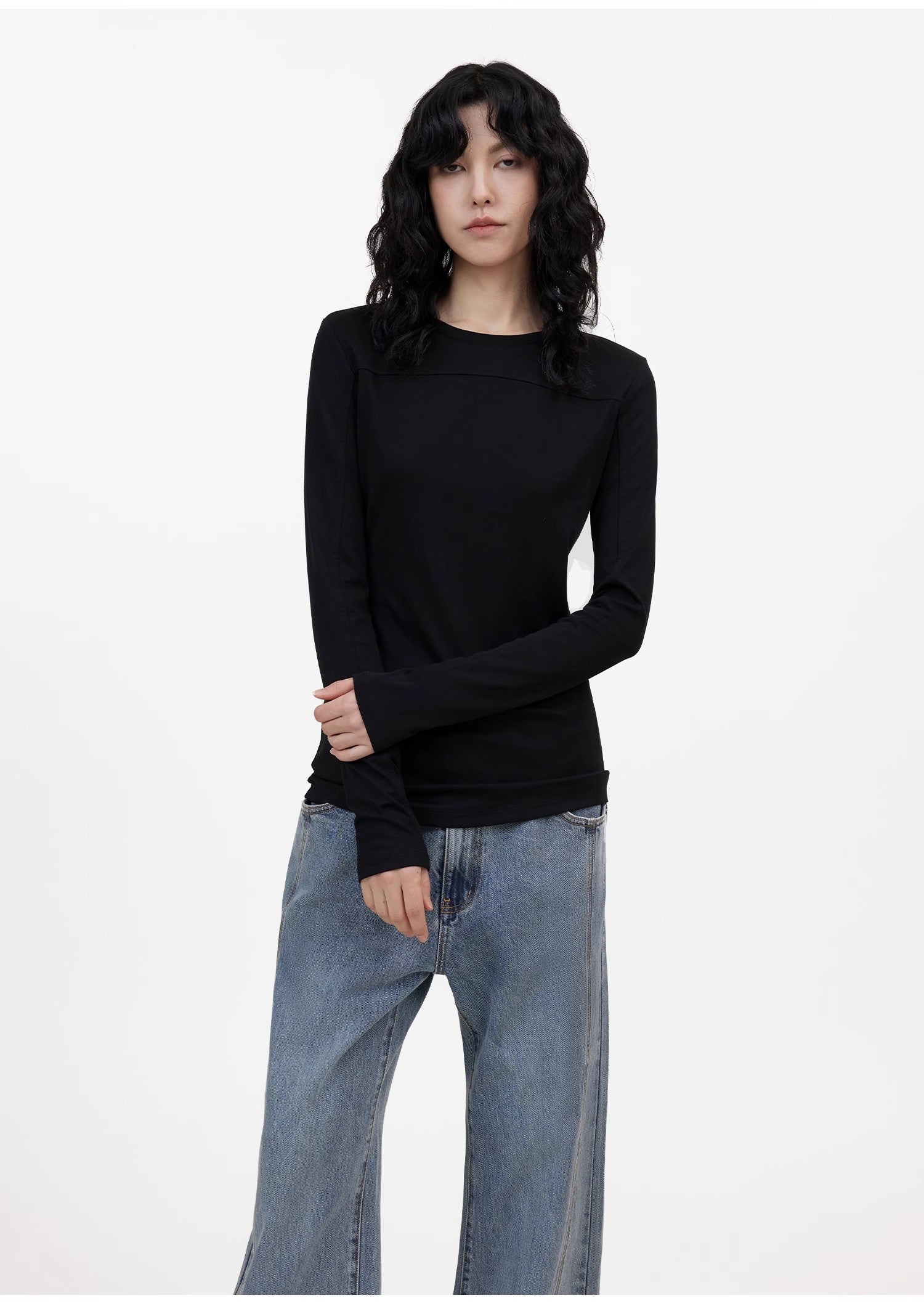 Deconstructed Long Sleeve