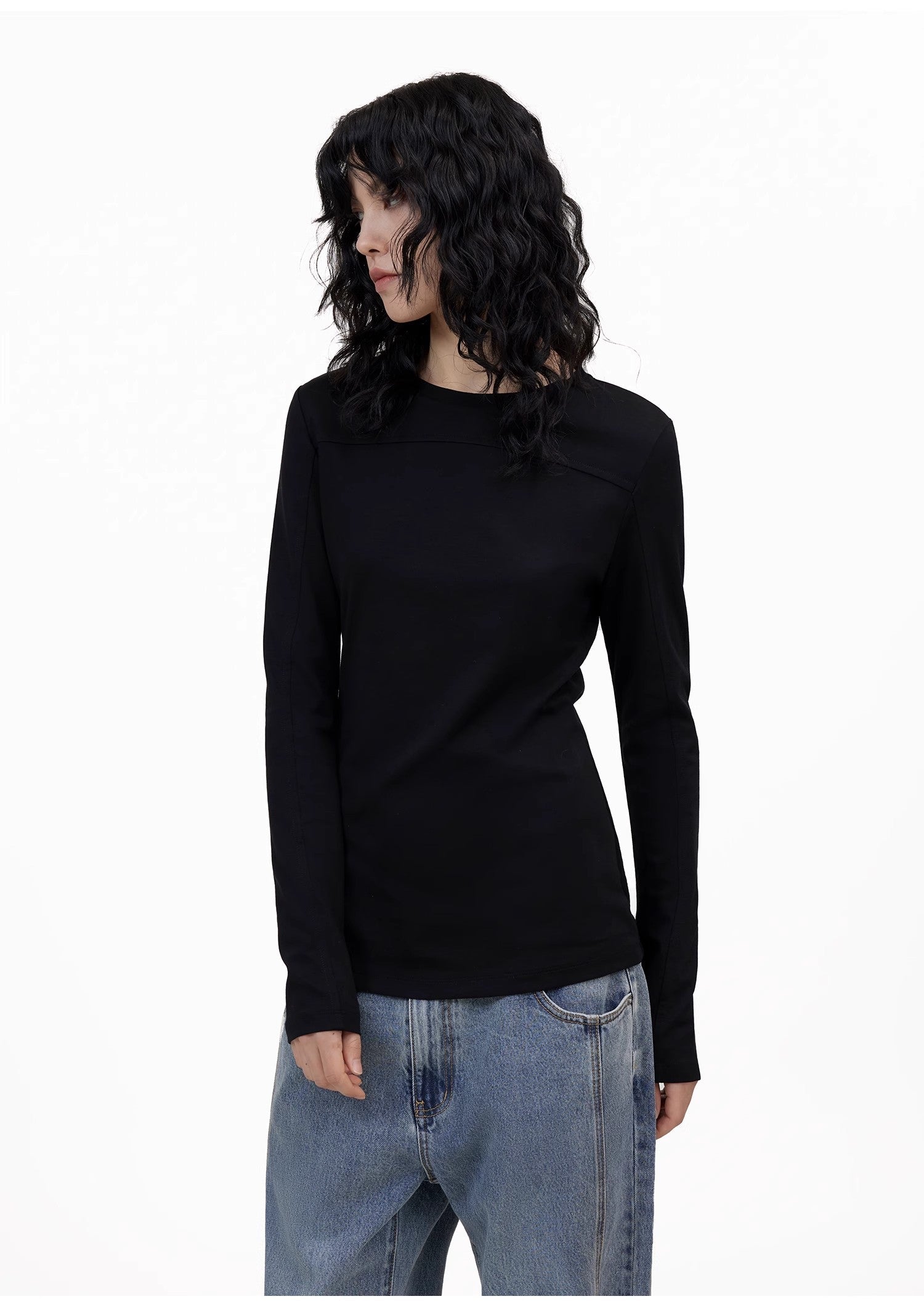 Deconstructed Long Sleeve