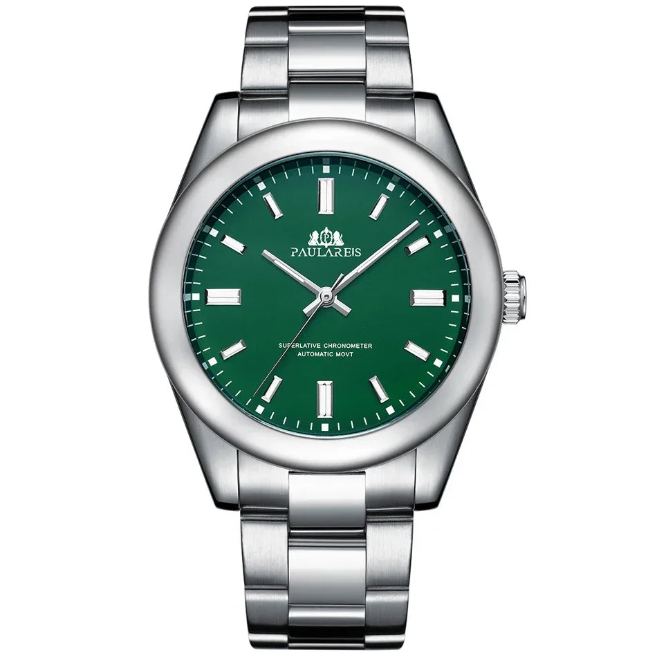 Automatic Watch for Men Mechanical Stainless Steel