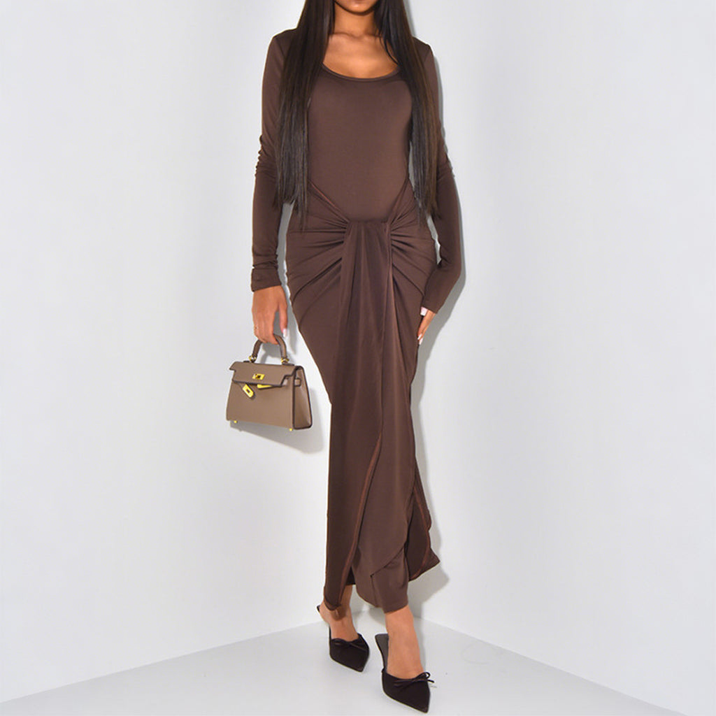 Elegant Evening Dress with High-End Feel for Women