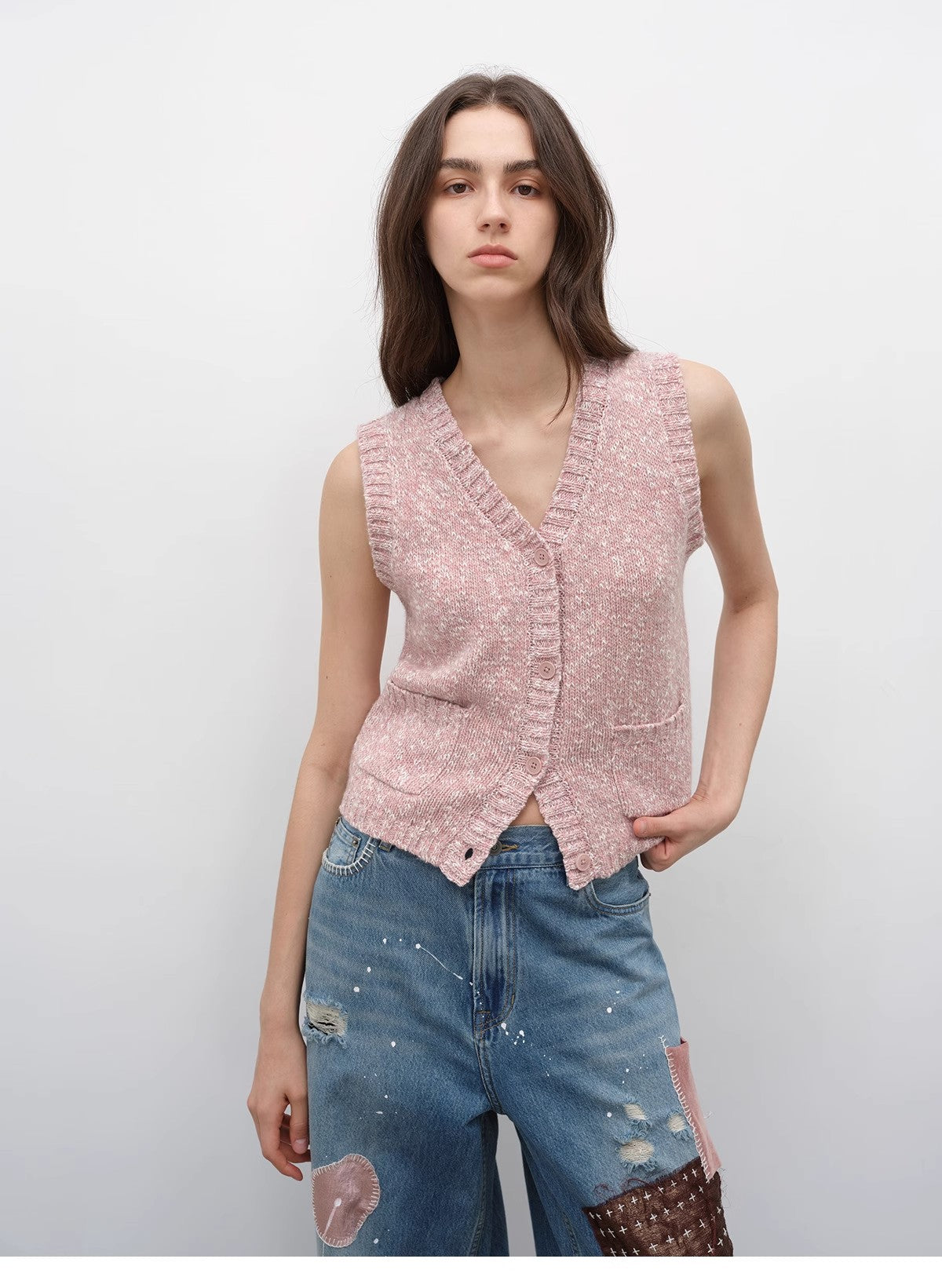 Vintage Strickweste