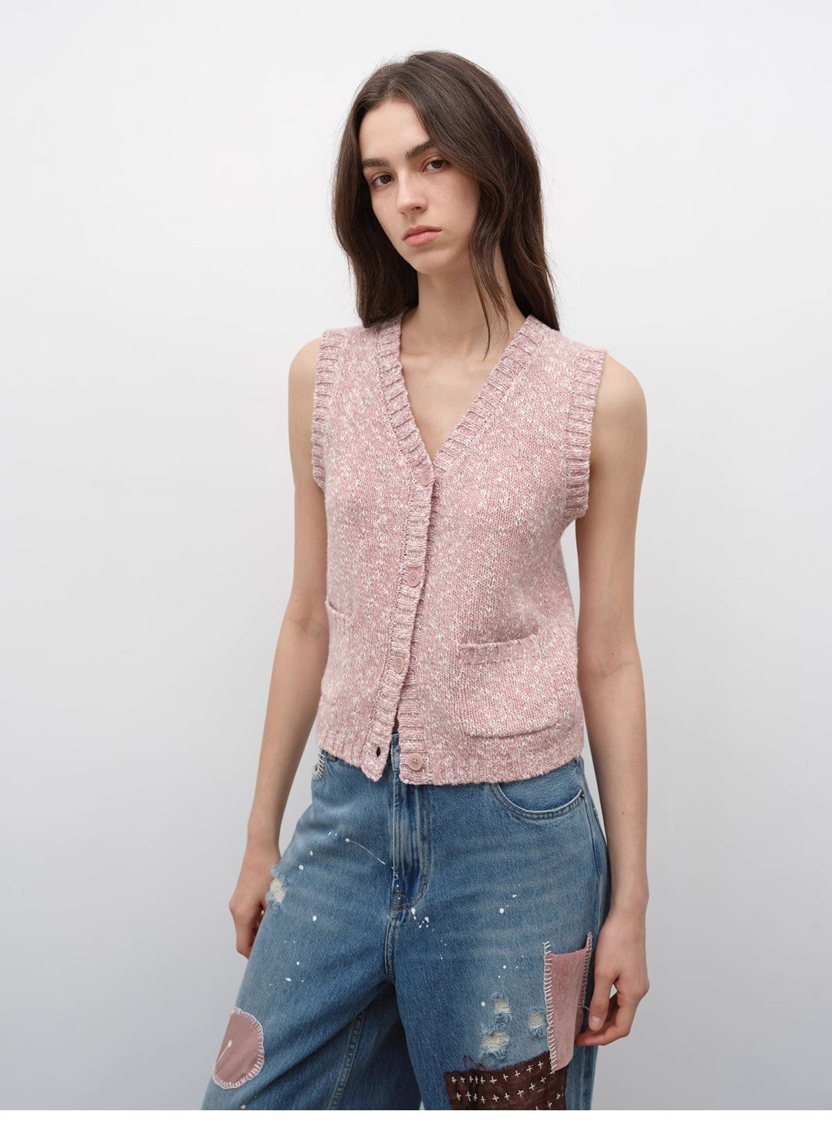 Vintage Knitted Vest