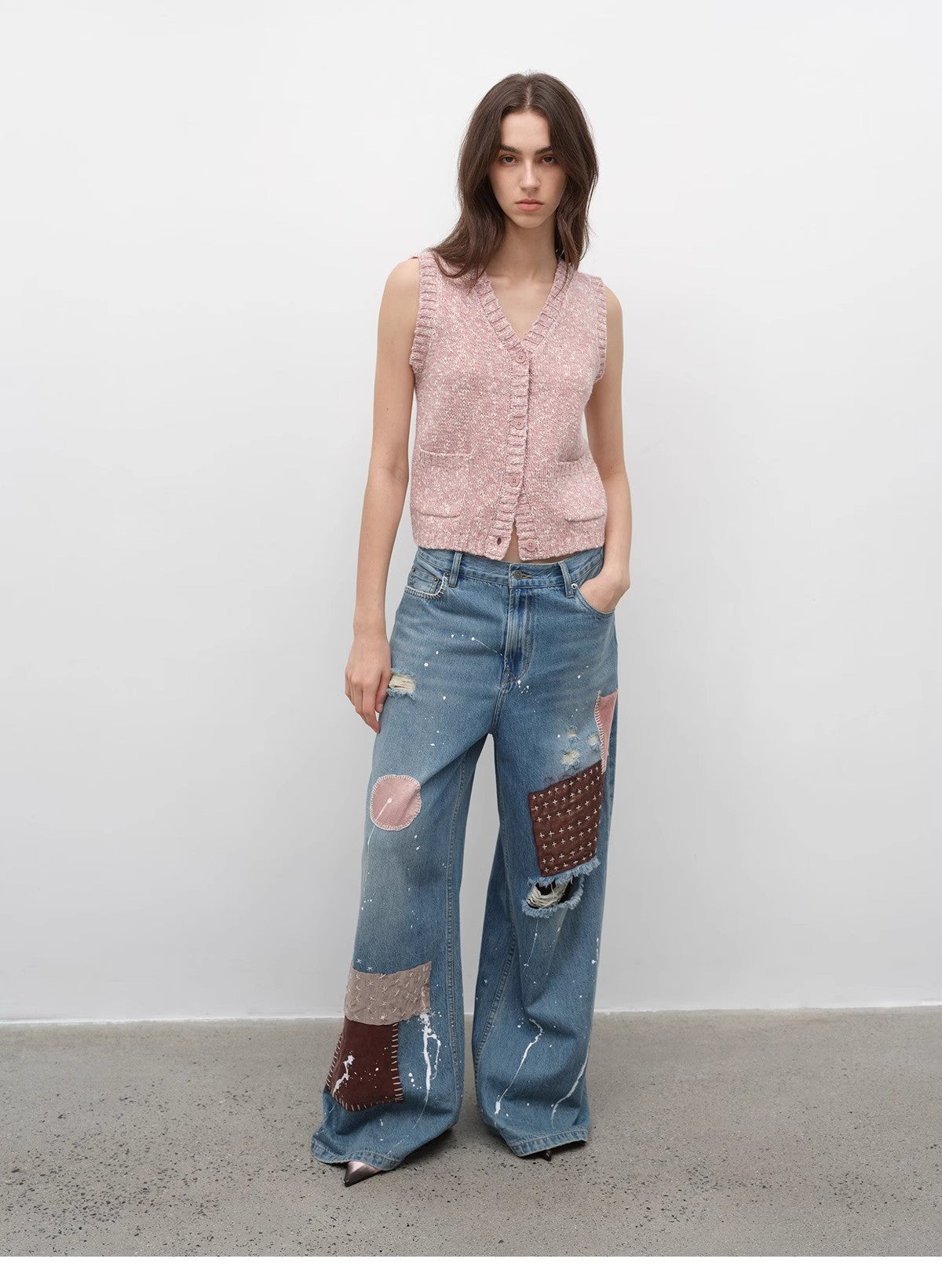 Vintage Strickweste