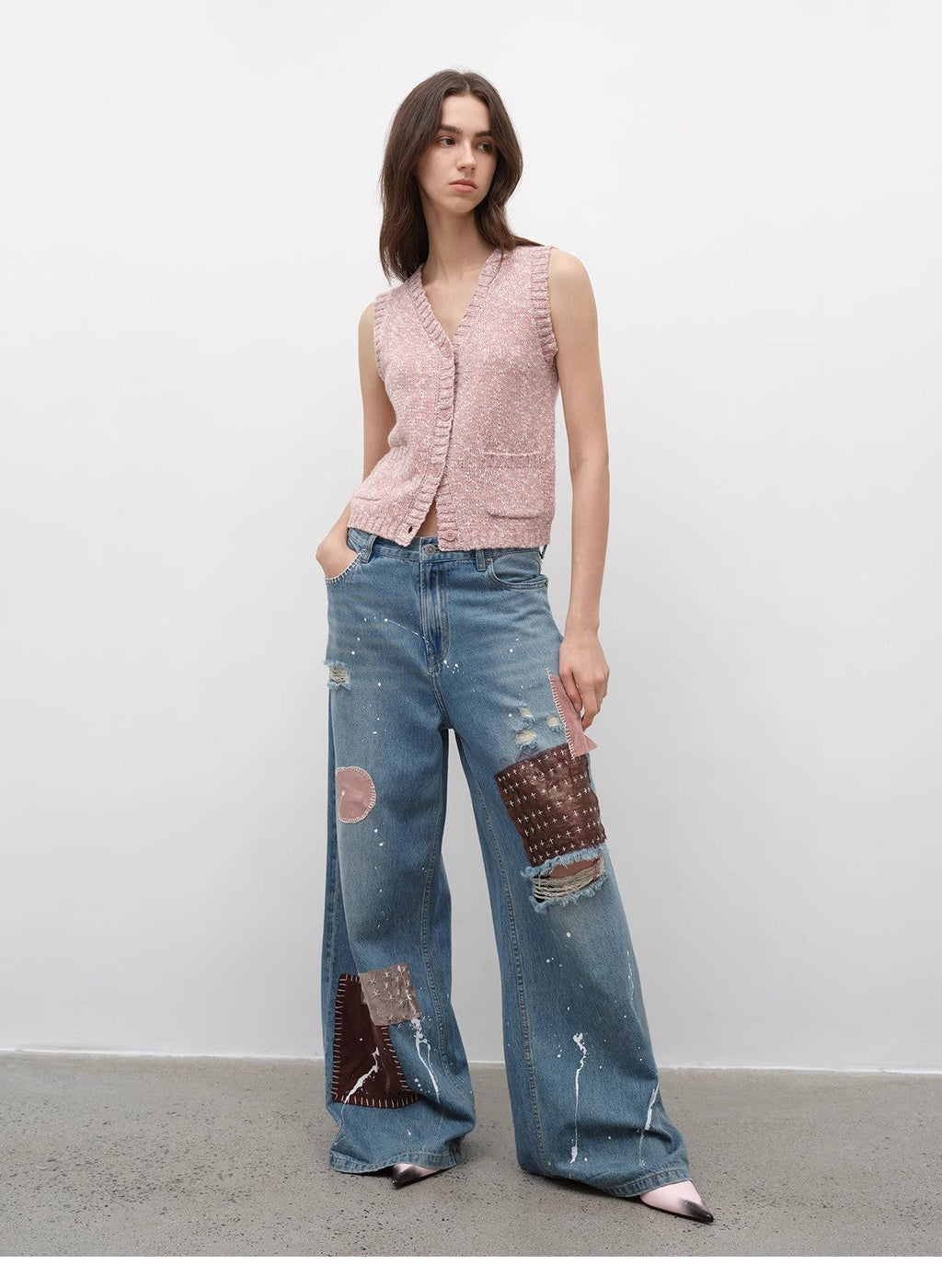 Vintage Knitted Vest