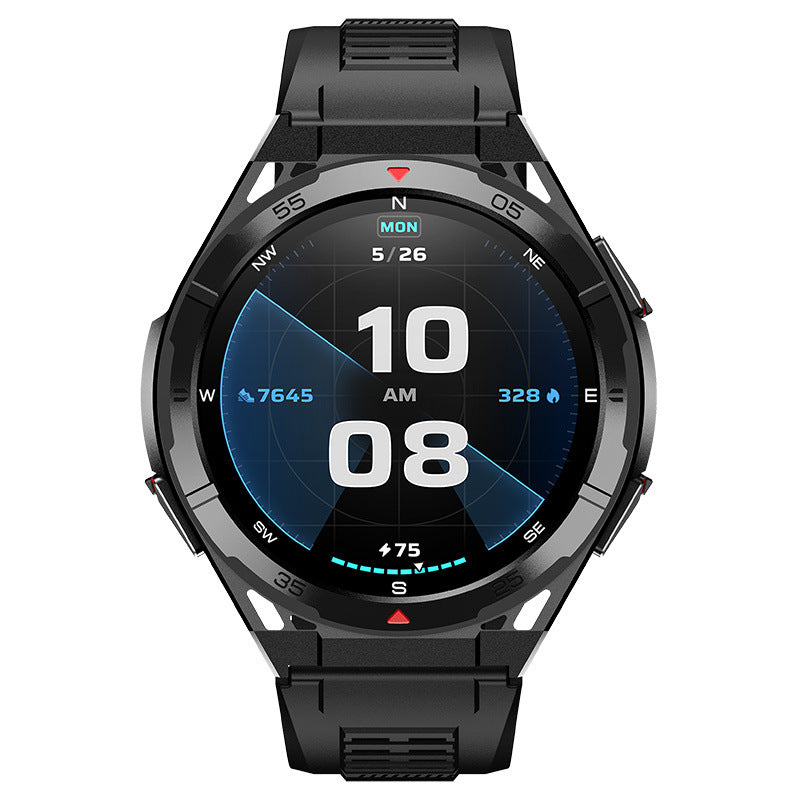X2B Smartwatch Bluetooth Anruf Dualband GPS Druckkompass Outdoor Drei Beweis Herrenarmband