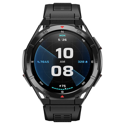 X2B Smartwatch Bluetooth Anruf Dualband GPS Druckkompass Outdoor Drei Beweis Herrenarmband